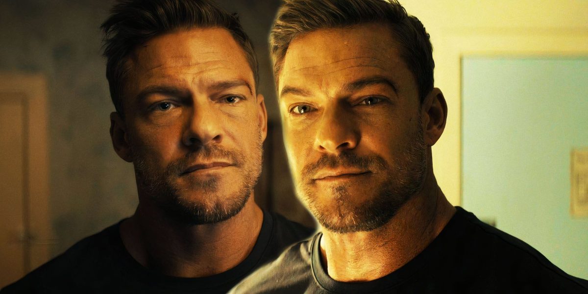 La dieta de Alan Ritchson incluye beber un "lodo de alcance", que su coprotagonista intentó: "No creo que tenga lo que se necesita para convertirme en Reacher"