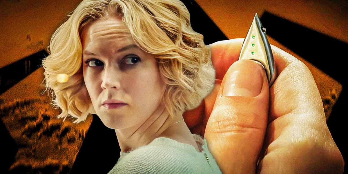 Las 11 veces Verity usa el control remoto en el episodio 2 de la temporada 7 de Black Mirror