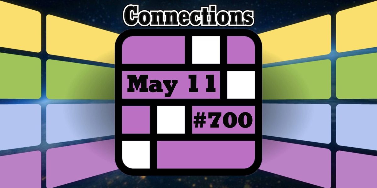 Conexiones y respuestas de hoy para el 11 de mayo de 2025 (rompecabezas #700)