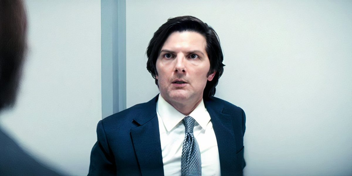 "Espera, espera, espera": Adam Scott de Severance se lesionó en la pelea final de la temporada 2 y se llamó a un médico, pero hizo el corte final