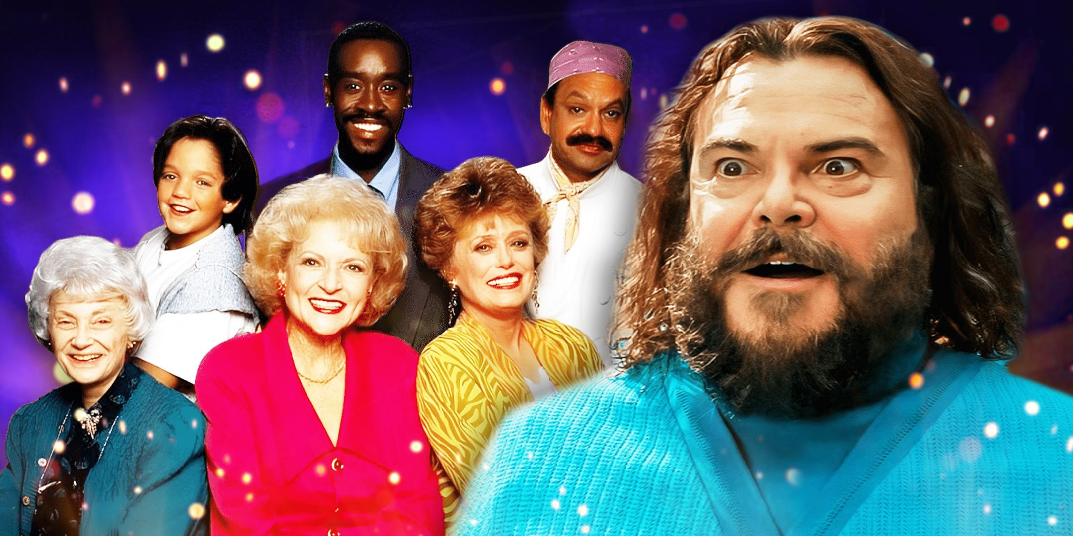 No puedo creer que me haya perdido a Jack Black apareciendo en Golden Girls ‘Spin -off