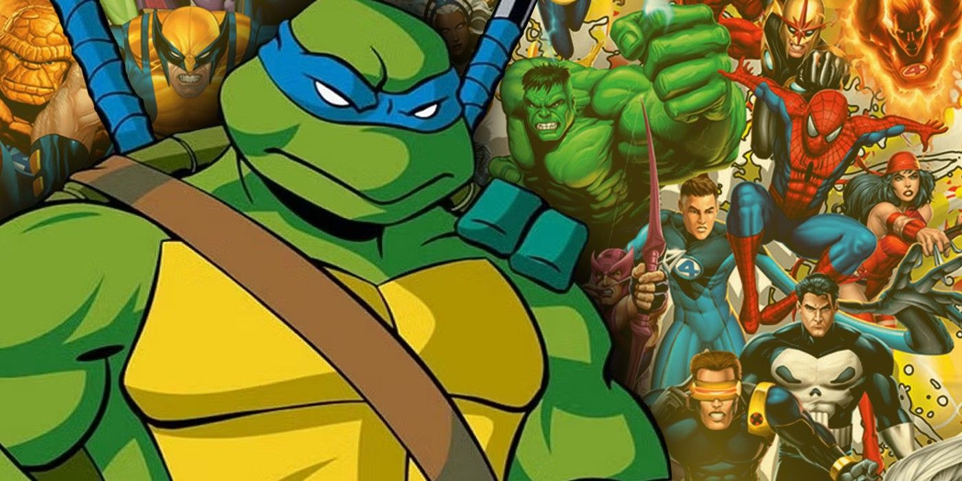TMNT consigue que Marvel Choovers honre su origen crossover secreto