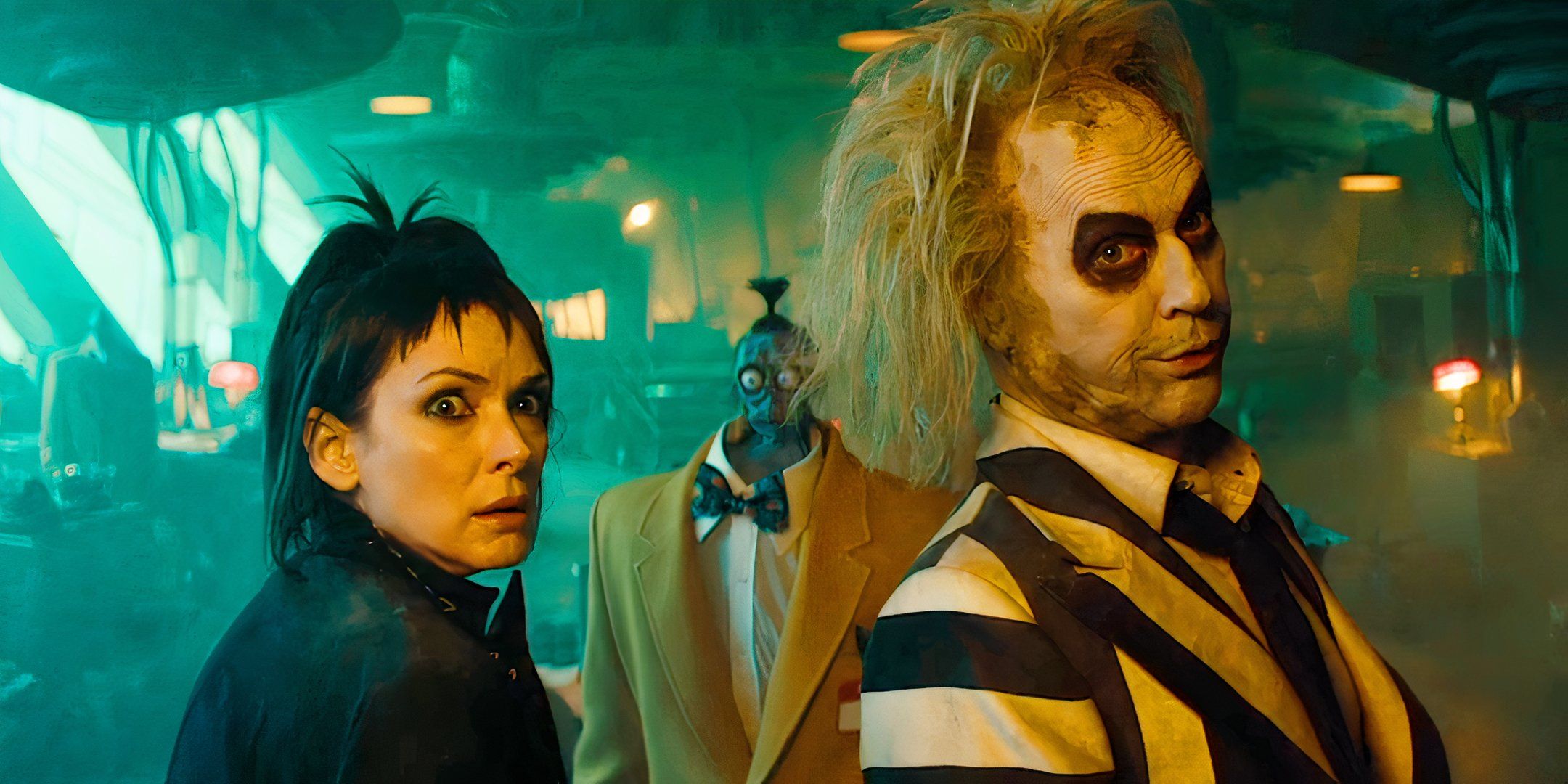 Olvídate de la historia de fondo de Betelgeuse, Beetlejuice 2 se saltó lo que realmente quería saber sobre