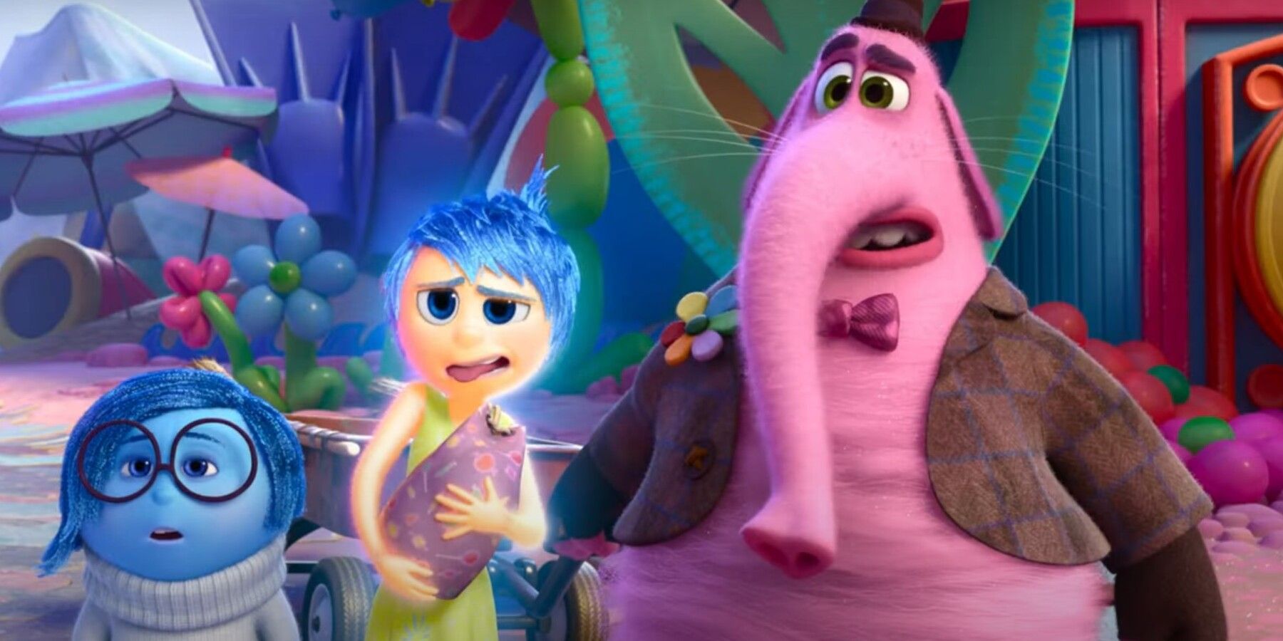 La ausencia de Bing Bong Inside Out 2 recibe una explicación honesta de Pixar Star: “Hubiera sido una falsa realidad”