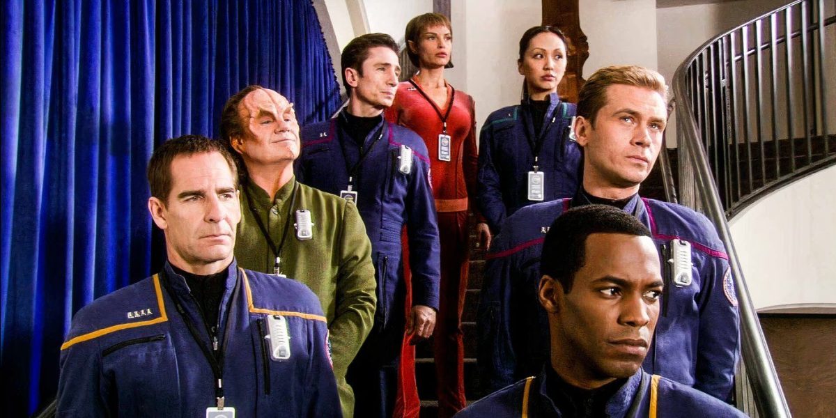20 años después, estoy aún más triste de que Star Trek: Enterprise Season 5 no sucedió debido a estas 3 historias planificadas