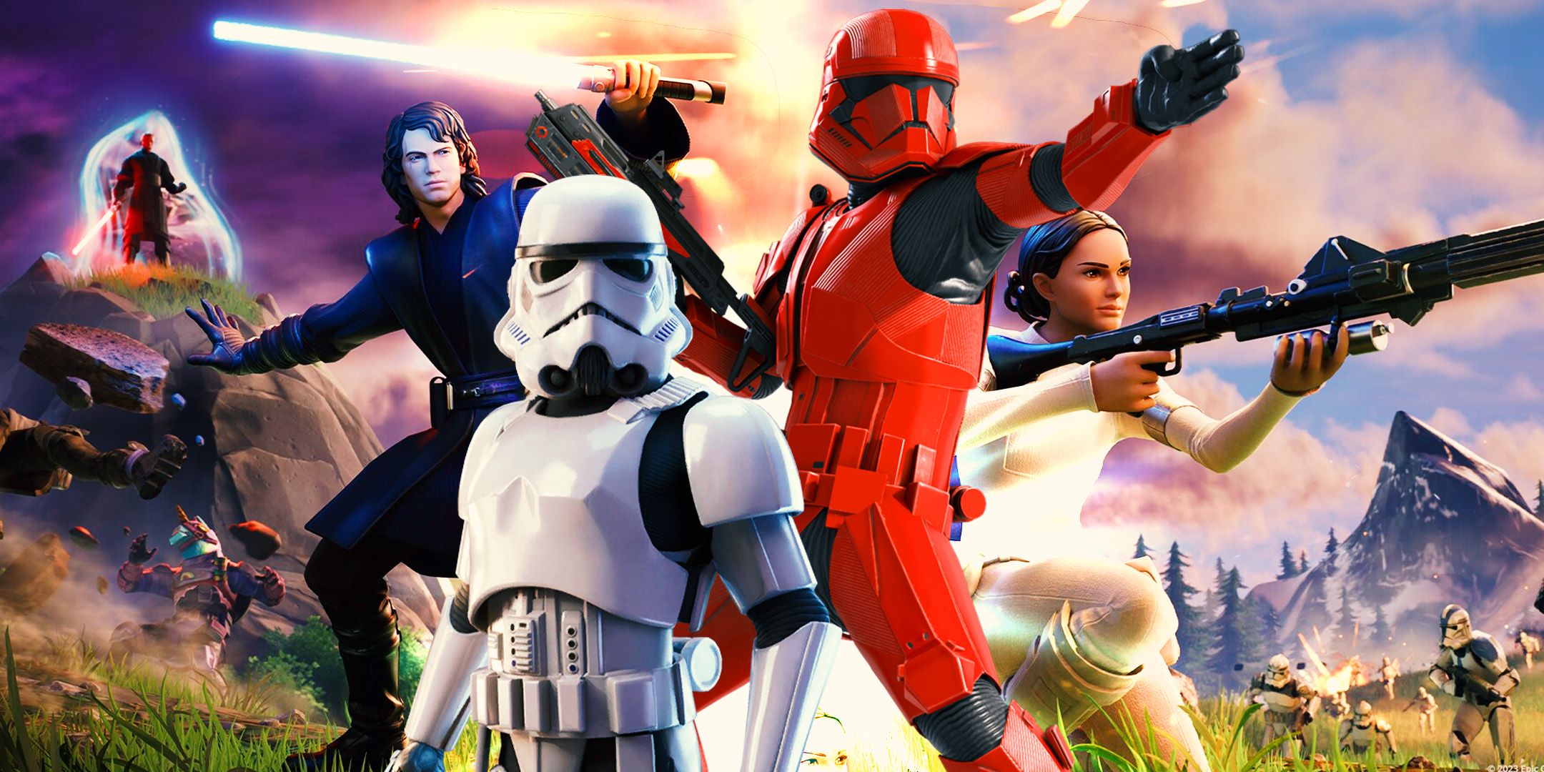 Fortnite Capítulo 6: Fugas de la temporada 3: todo lo que sabemos sobre la temporada de Star Wars