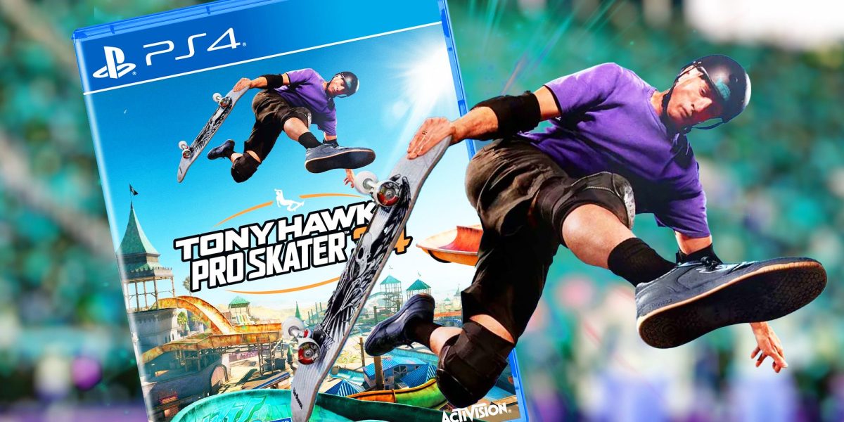 No puedo creer que estén eliminando este modo de la patinadora pro 3+4 de Tony Hawk