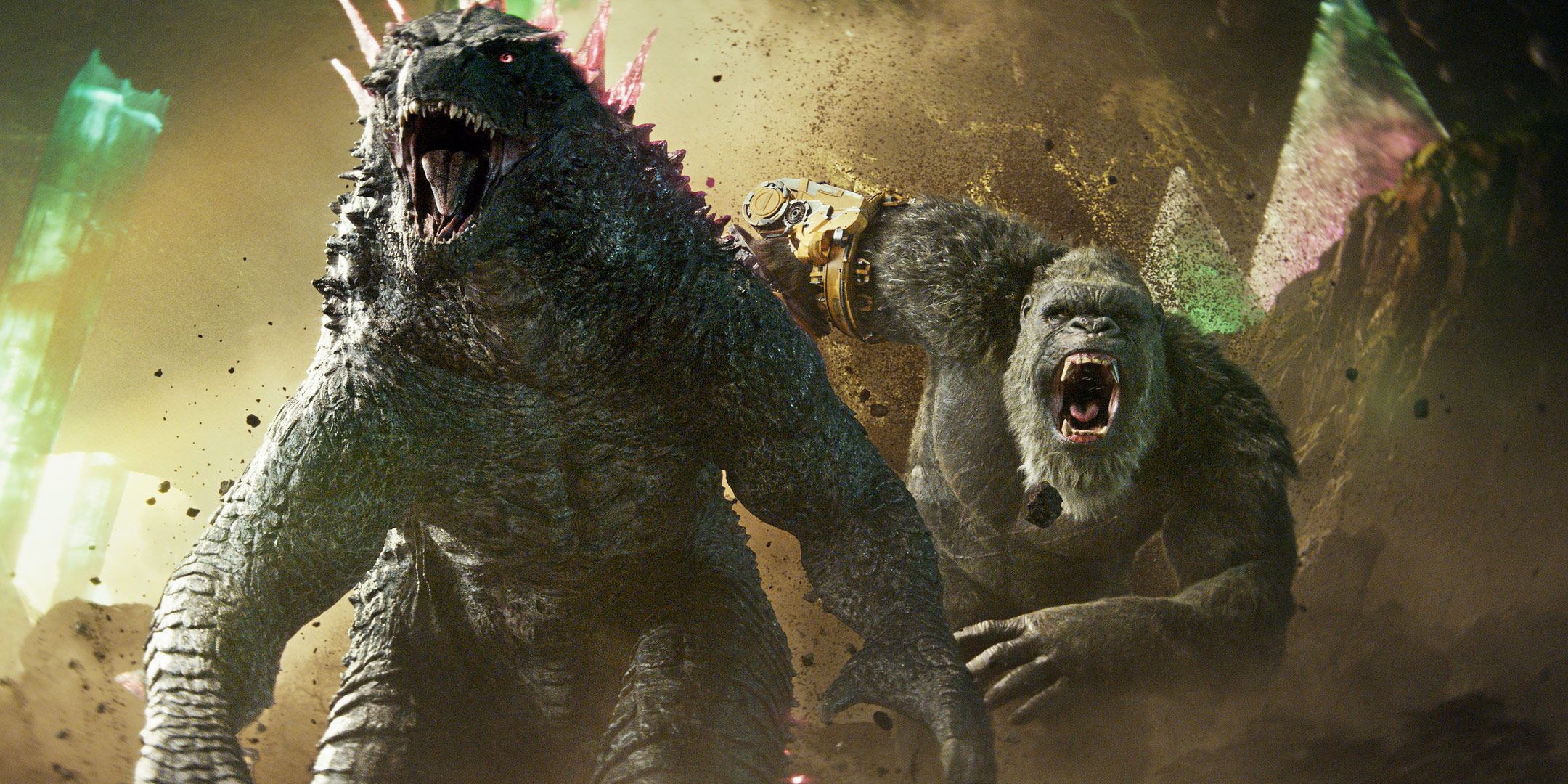 Estoy convencido de Godzilla X Kong: Supernova incluye a este villano sin usar de 29 años después de una nueva foto de set