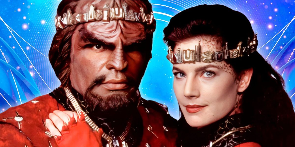 No me sorprende que Star Trek: Deep Space nueve de Worf & Dax no haya asistido a estos personajes