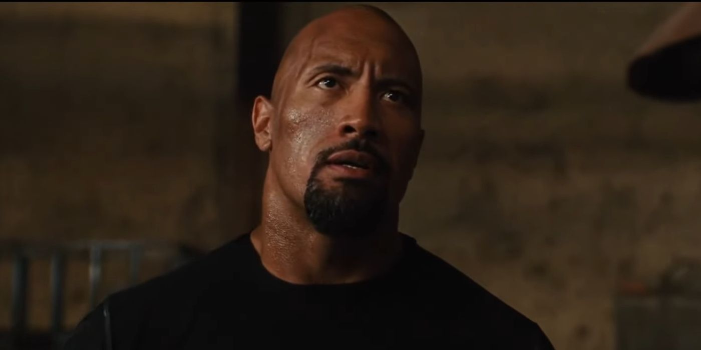 Hobbs se une a la tripulación de Dom en Fast 5