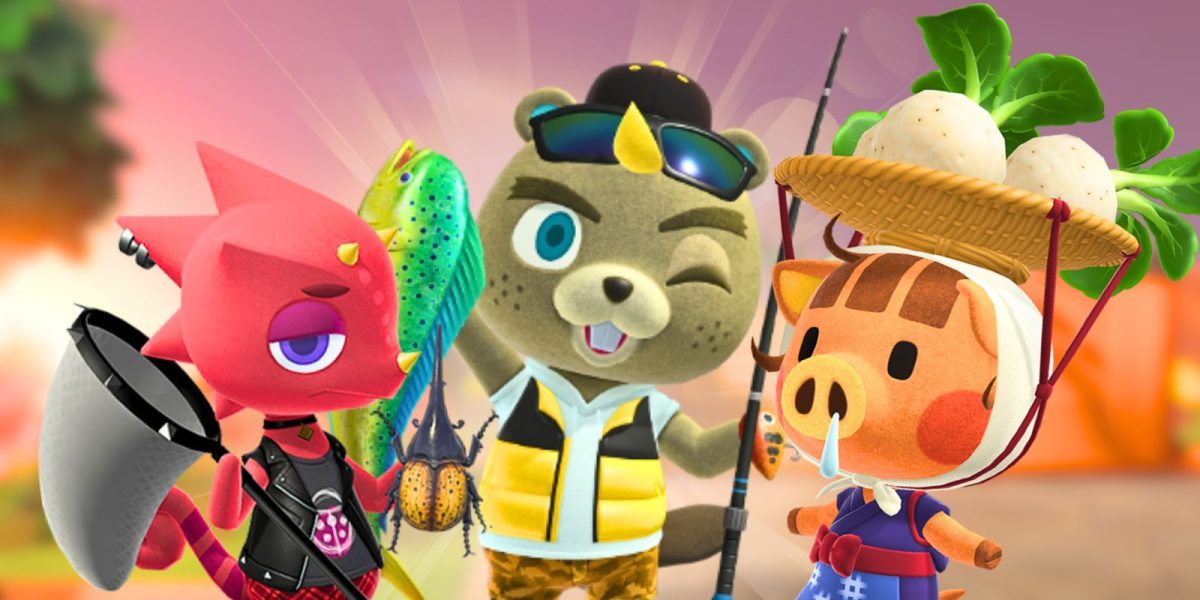 Crossing de animales, trae de vuelta los nuevos horizontes NPCS abandonados