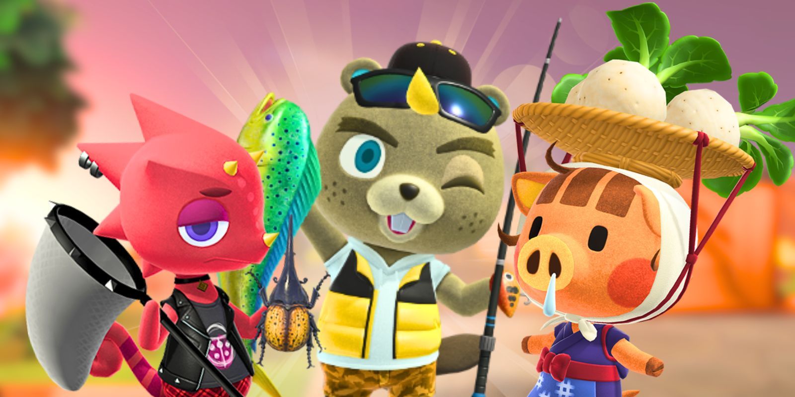 Crossing de animales, trae de vuelta los nuevos horizontes NPCS abandonados