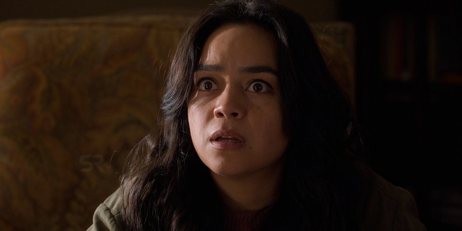 Las futuras víctimas de la muerte no pueden ocultar su miedo en el destino final exclusivo: la imagen de las líneas de sangre