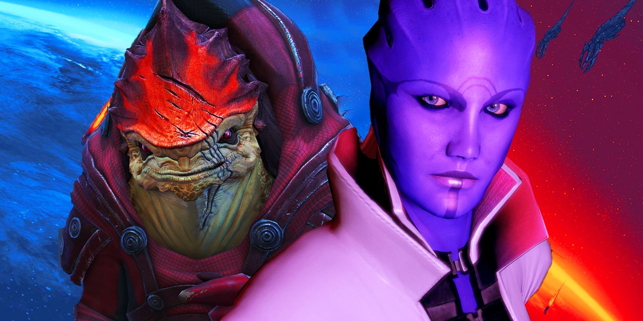 ¿Podrían estos dos asari en Mass Effect ser la misma persona? La teoría de Aria y Aleena explicó