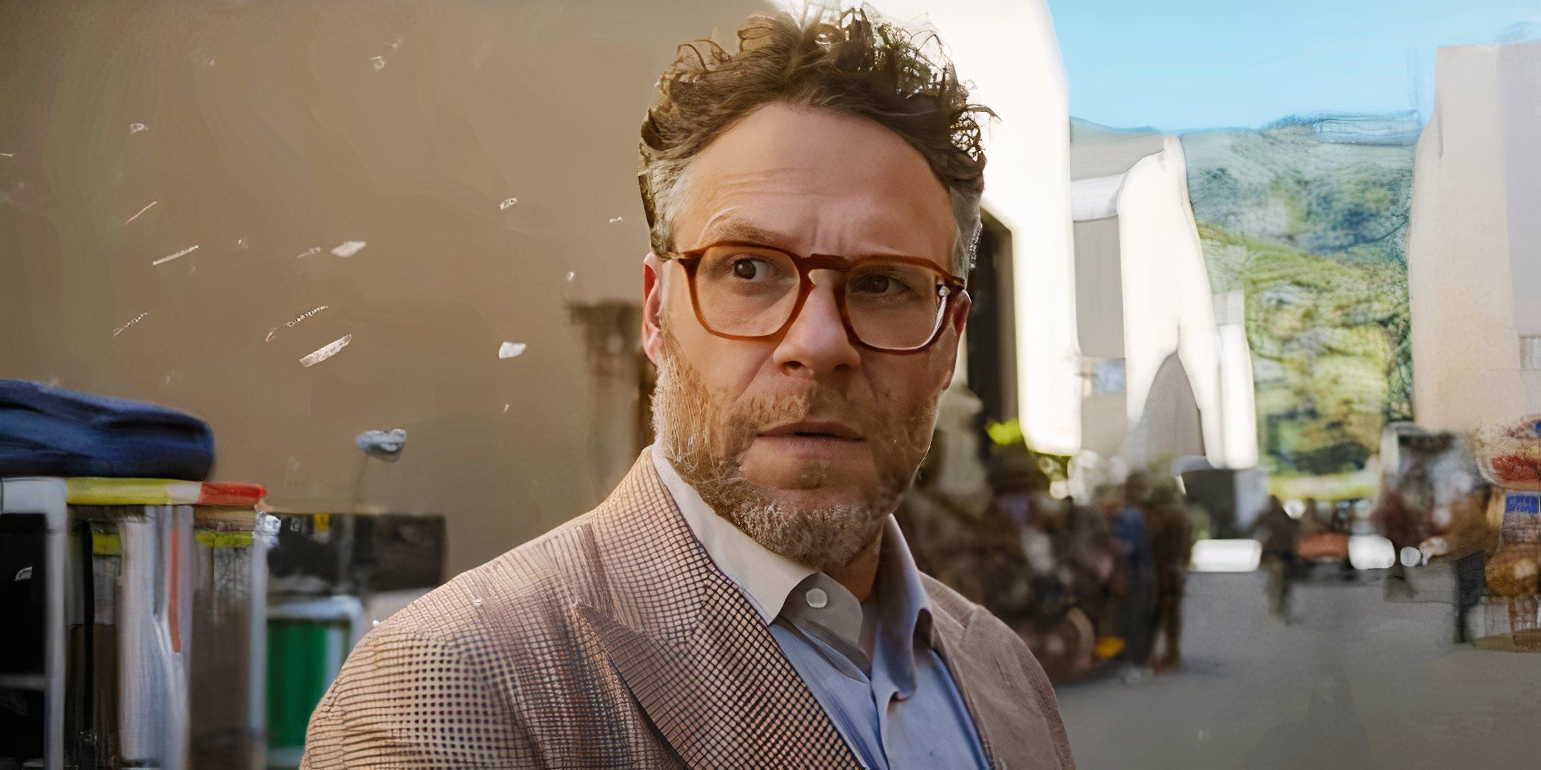 Seth Rogen está “estresado” enumerando el elenco repleto de estrellas de su nuevo programa de comedia de 97% RT, desde Antony Starr & Ice Cube hasta Adam Scott y Zoë Kravitz