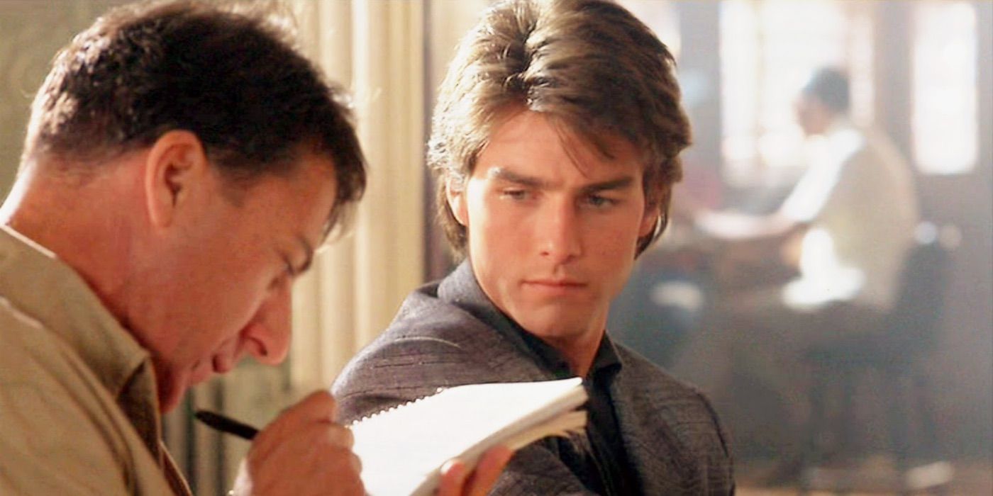 Tom Cruise revela cómo su hermana lo ayudó a conseguir el papel de Rain Man junto a Dustin Hoffman