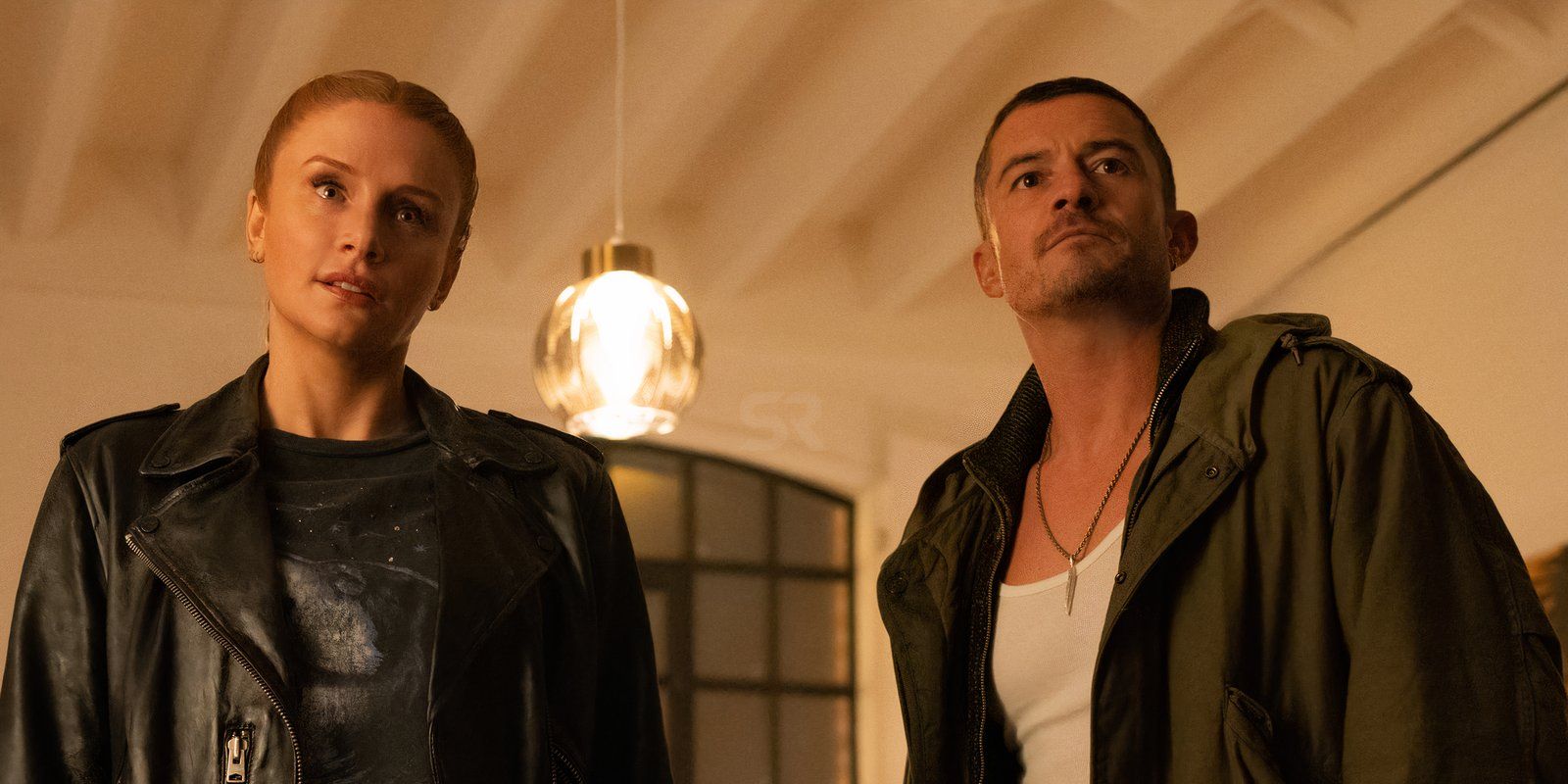 3 estrellas interpretan a los actores de improvisación encubiertos como gángsters de Londres en una imagen exclusiva de portada profunda