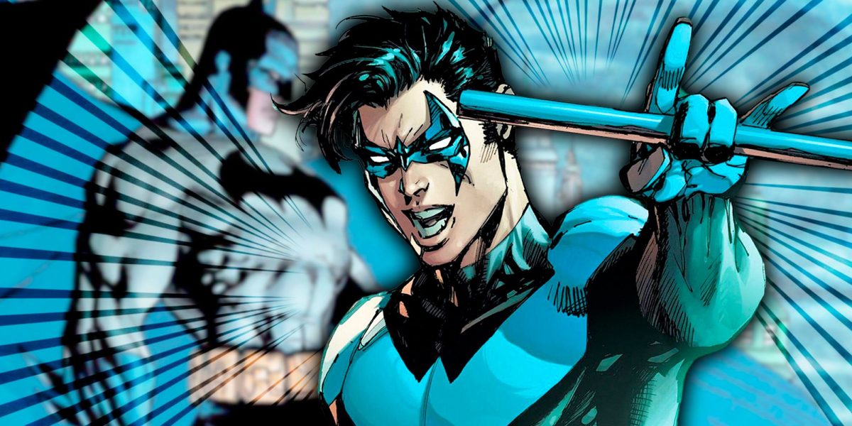 "Estás repudiado": Nightwing cruza la única línea que Batman no puede perdonar