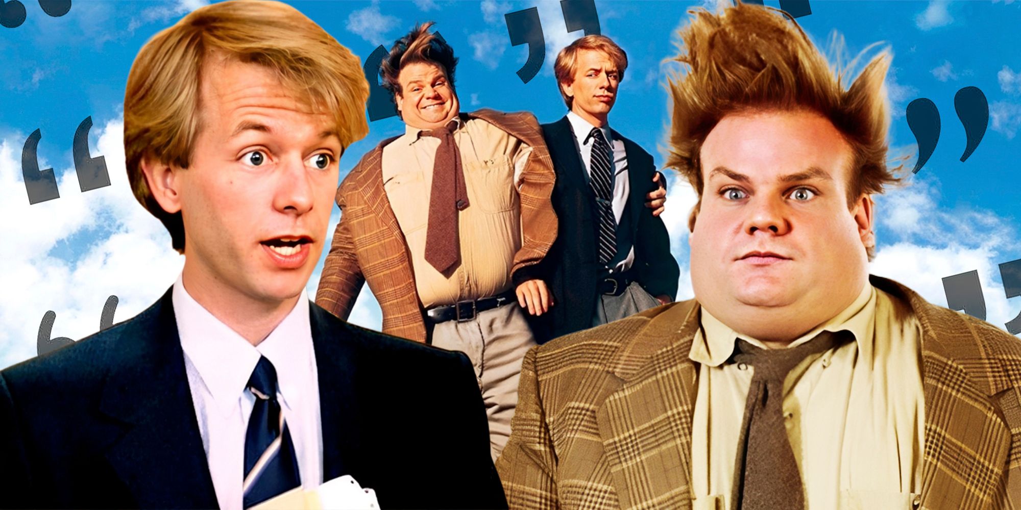 Las 10 mejores y más divertidas citas de Tommy Boy que todavía uso hoy