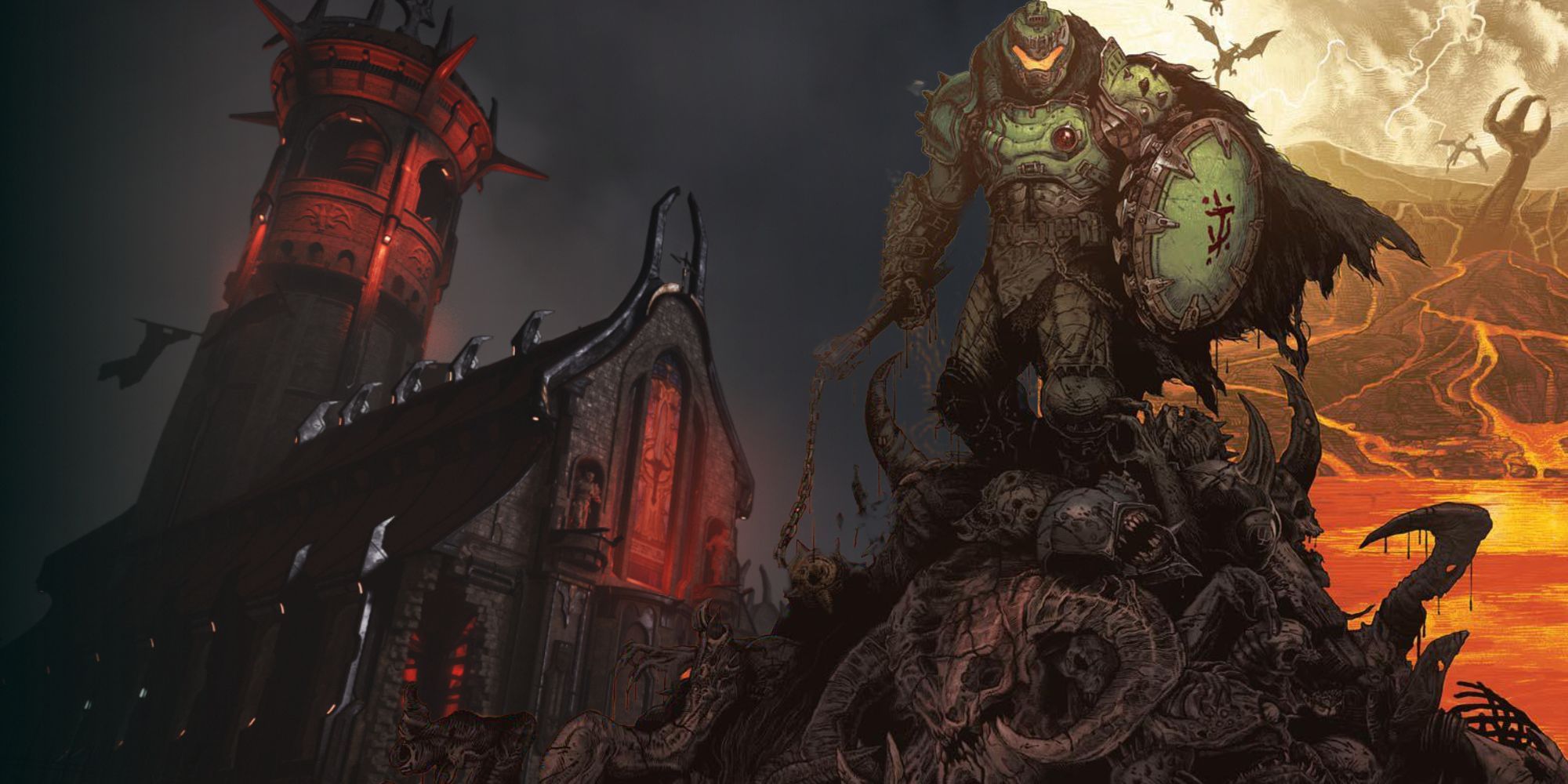 Doom: The Dark Edad - Cómo encontrar todos los secretos en el pueblo de Khalim