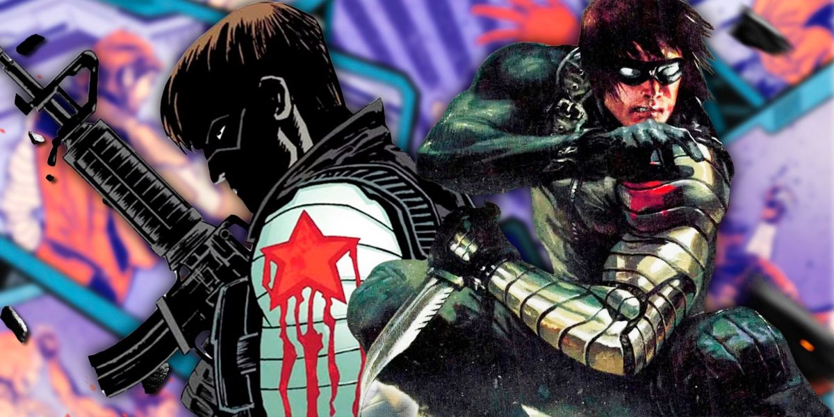 5 nombres en código que cambiaron a Bucky Barnes y transformaron el Universo Marvel