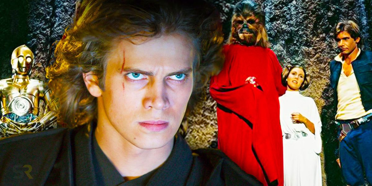 El especial de vacaciones de Star Wars de George Lucas tiene un legado que nunca notaste ... todo el camino en venganza de los Sith