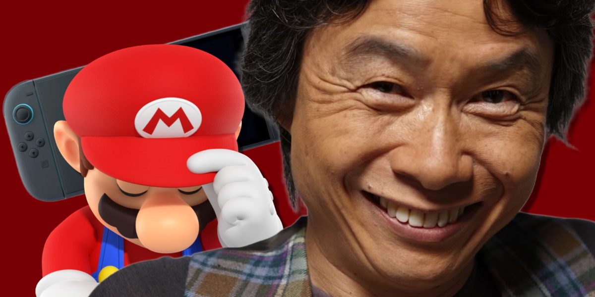 Shigeru Miyamoto dice que "lamenta" hacer este juego de Mario, y podrás jugarlo en Switch 2