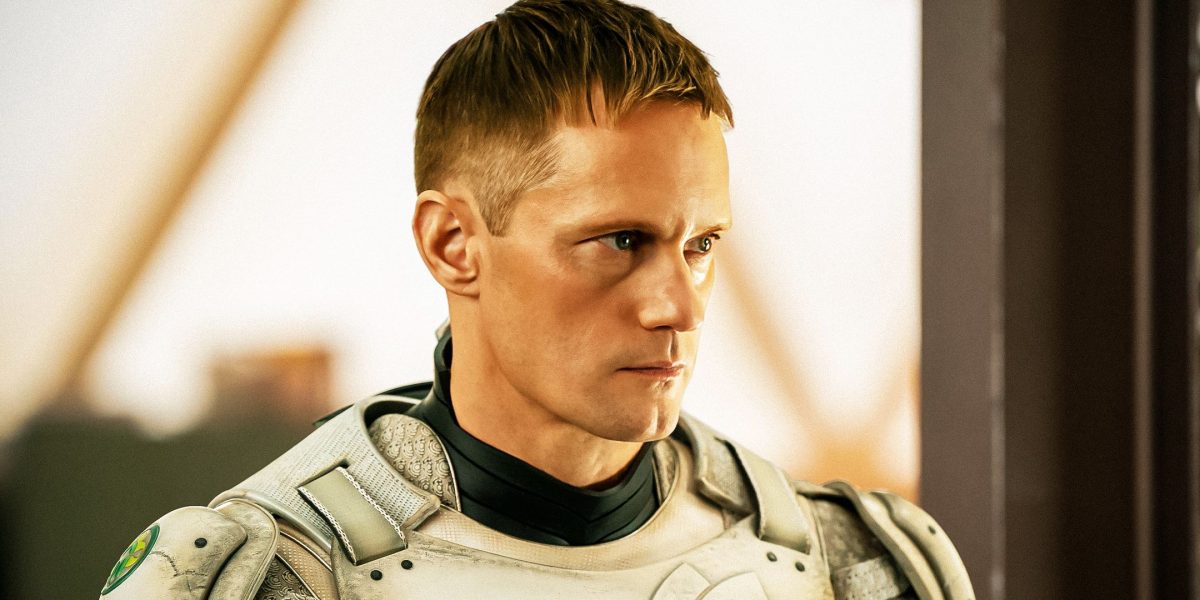 El nuevo programa Apple TV+ Sci-Fi de Alexander Skarsgård debuta con una puntuación 100% Rotten Tomatoes antes del lanzamiento