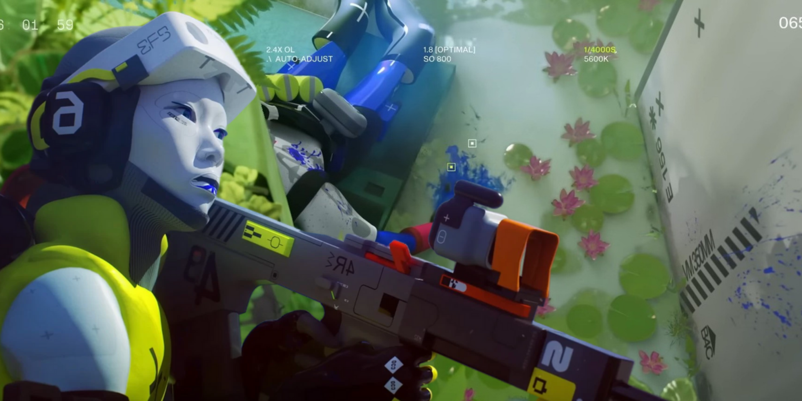 Bungie usó un arg para burlar su trailer de juego, y estoy convencido de que esta es la mejor manera de mostrar un nuevo juego