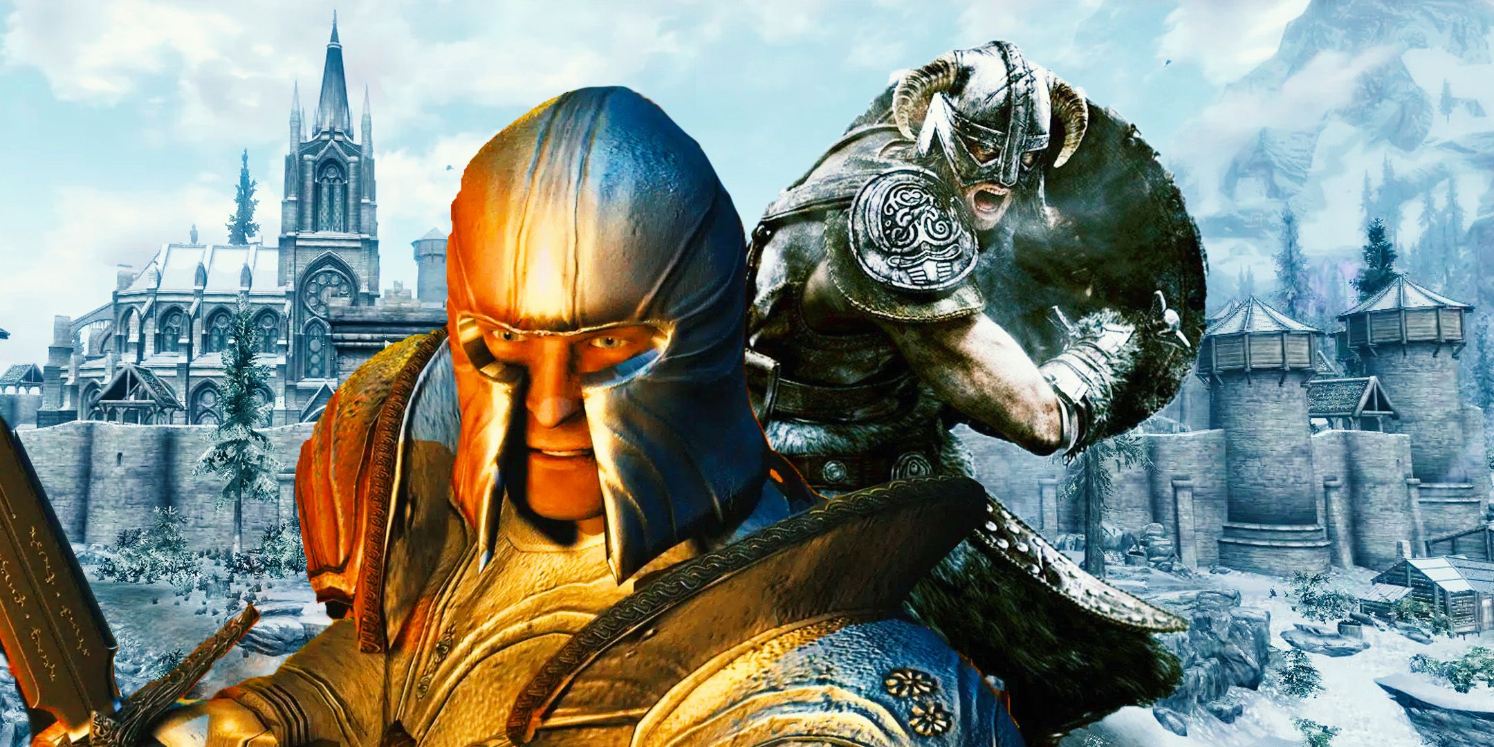 Este mod Skyrim es perfecto después de jugar a Oblivion remasterizado