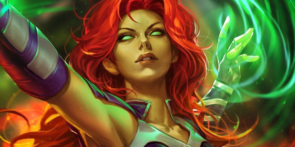 DC finalmente está arreglando el diseño de Starfire después de ignorar una de sus características clave durante años