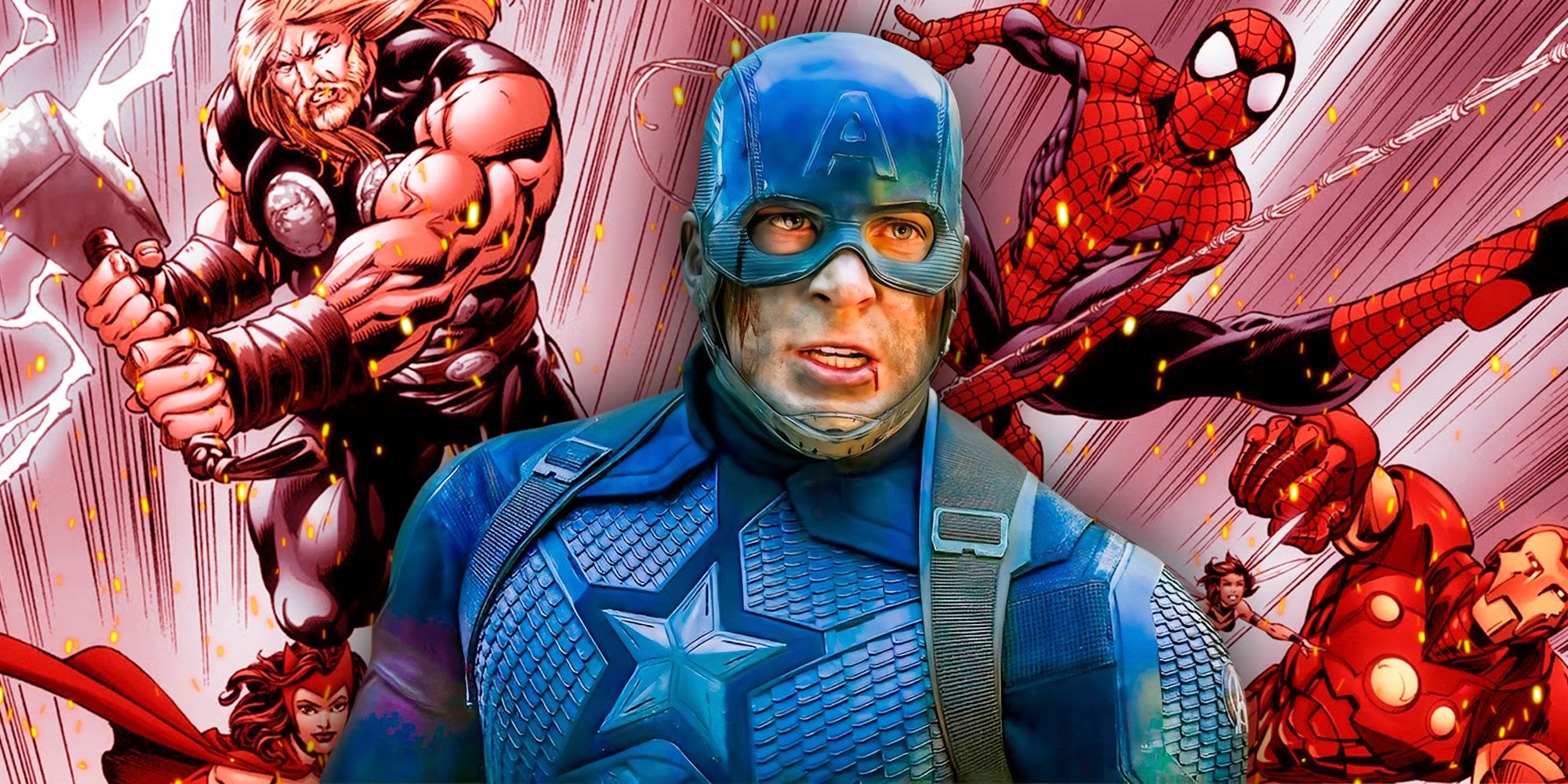 Los Vengadores pueden haber hecho el MCU, pero el MCU se equivocó sobre el equipo.