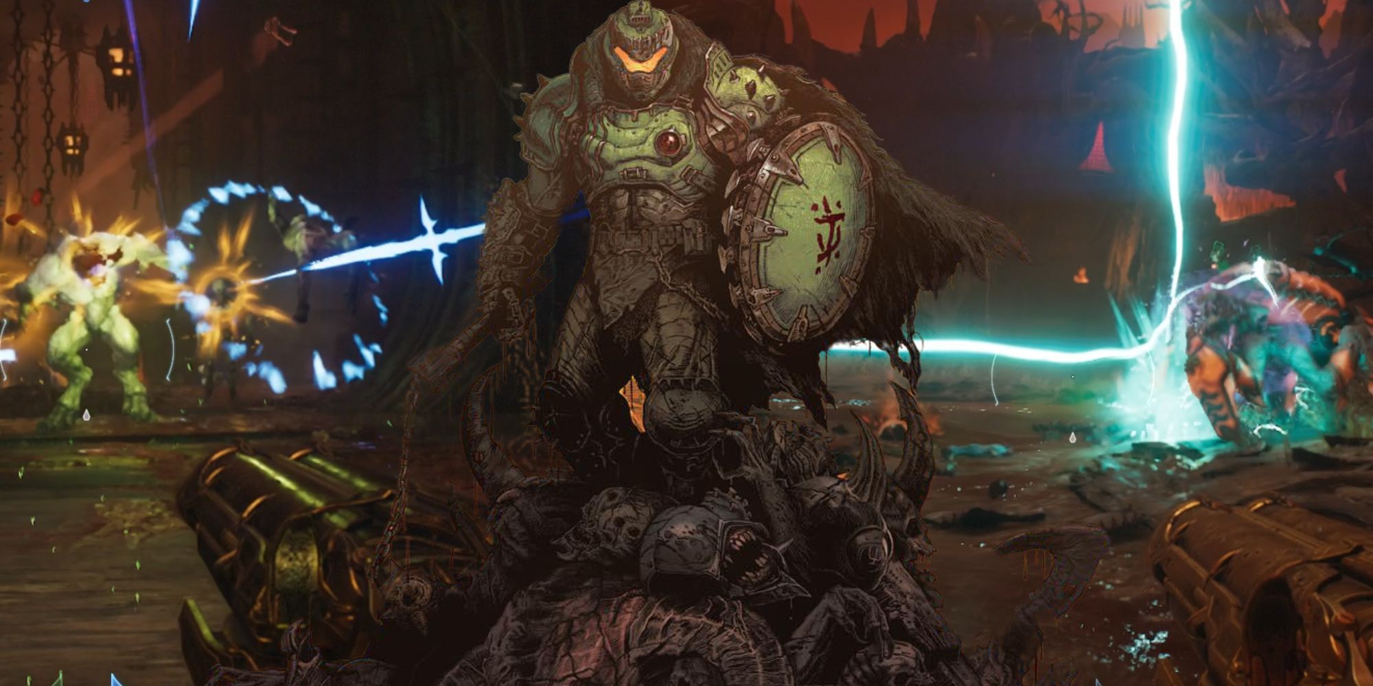 ¿Qué Shield Rune es mejor en Doom: The Dark Edad