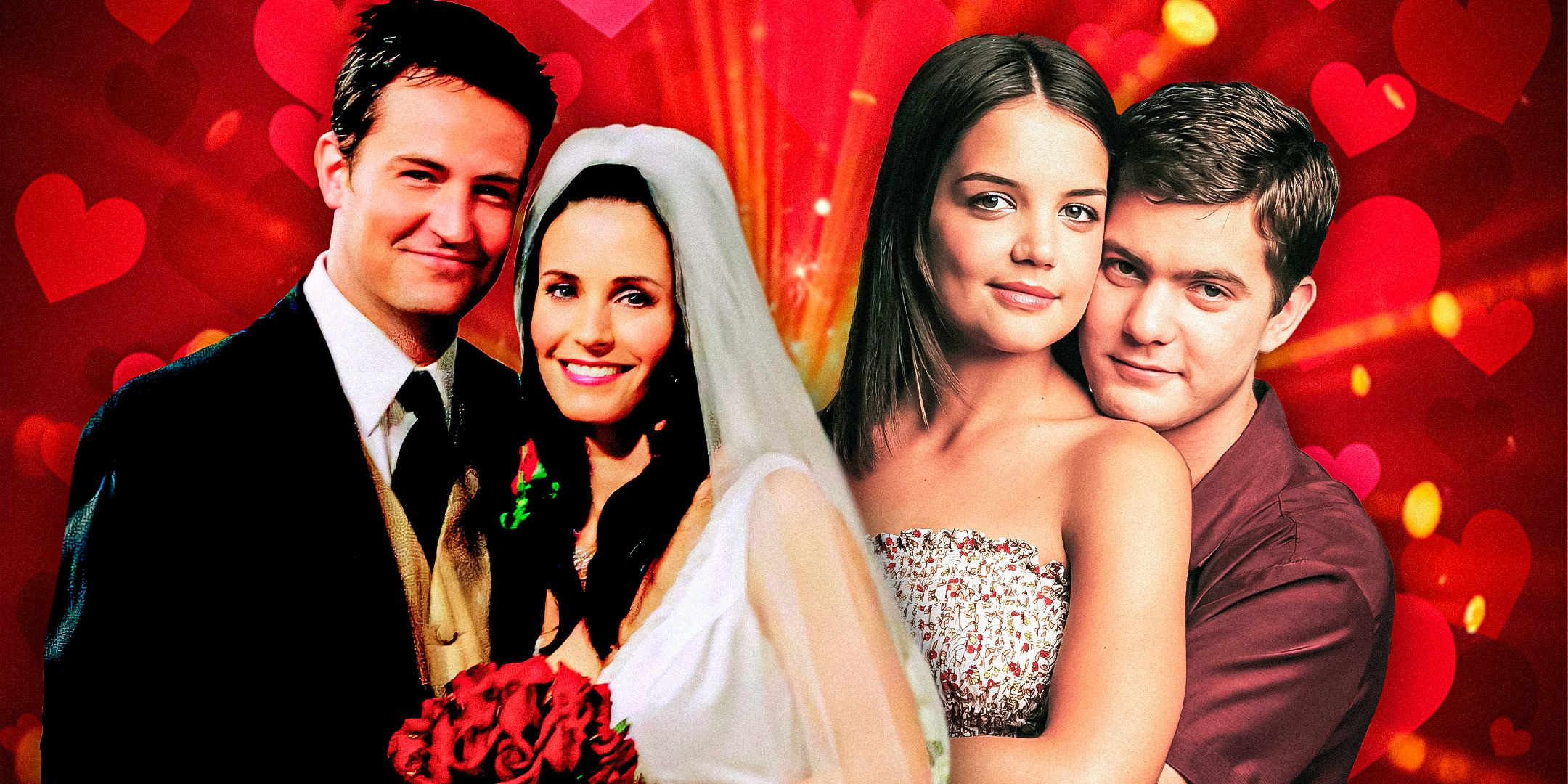 12 mejores parejas de televisión de la década de 1990