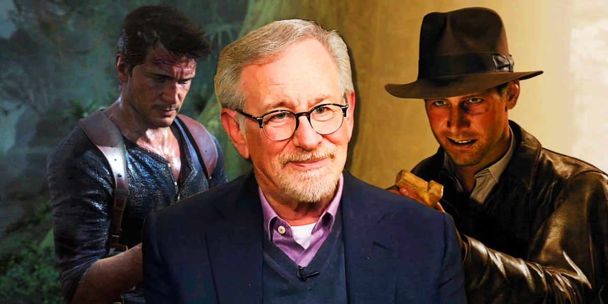 La franquicia de videojuegos favorita de Steven Spielberg tiene mucho sentido