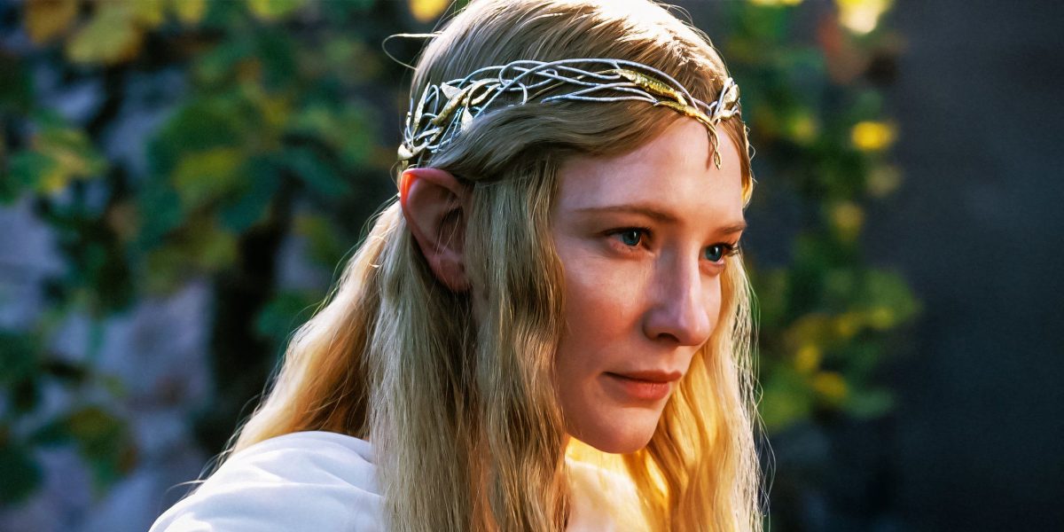 "Ninguno ahora vive que lo recuerda:" ¿Por qué Galadriel parece estar en el monólogo de apertura del señor de los anillos?