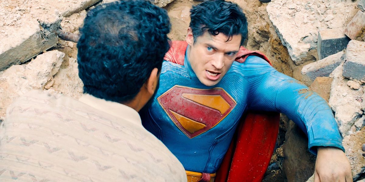 Por qué Superman se ve tan débil en la nueva película de James Gunn