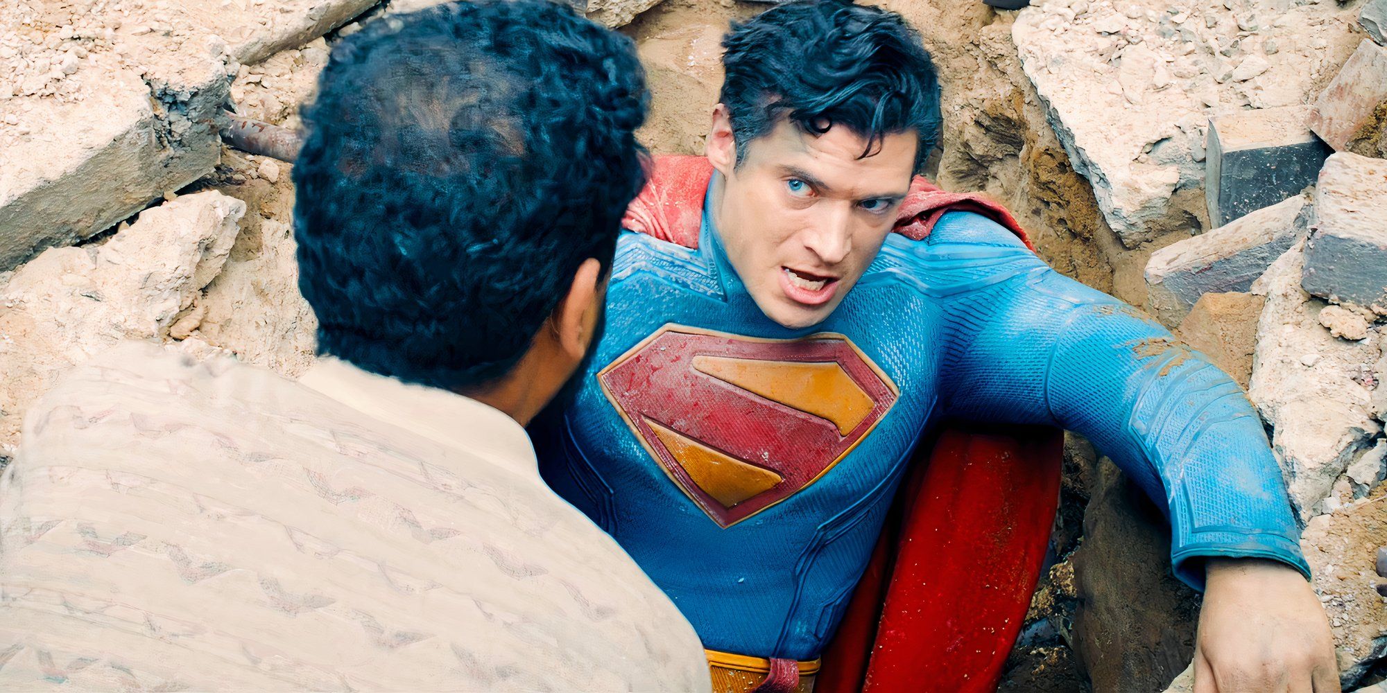 Por qué Superman se ve tan débil en la nueva película de James Gunn