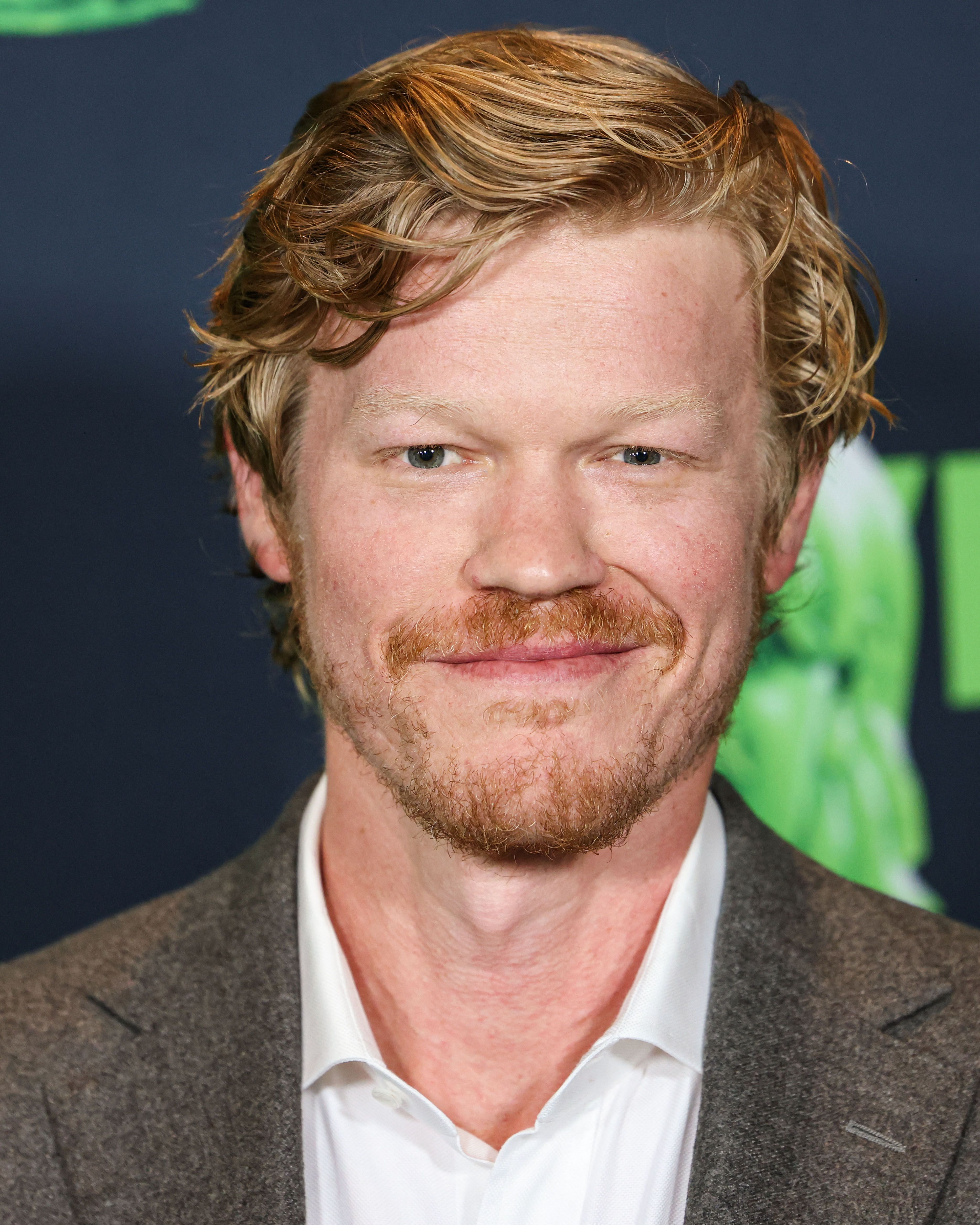 Moldada de la cabeza de Jesse Plemons en la proyección especial de Los Ángeles de la Guerra Civil de A24