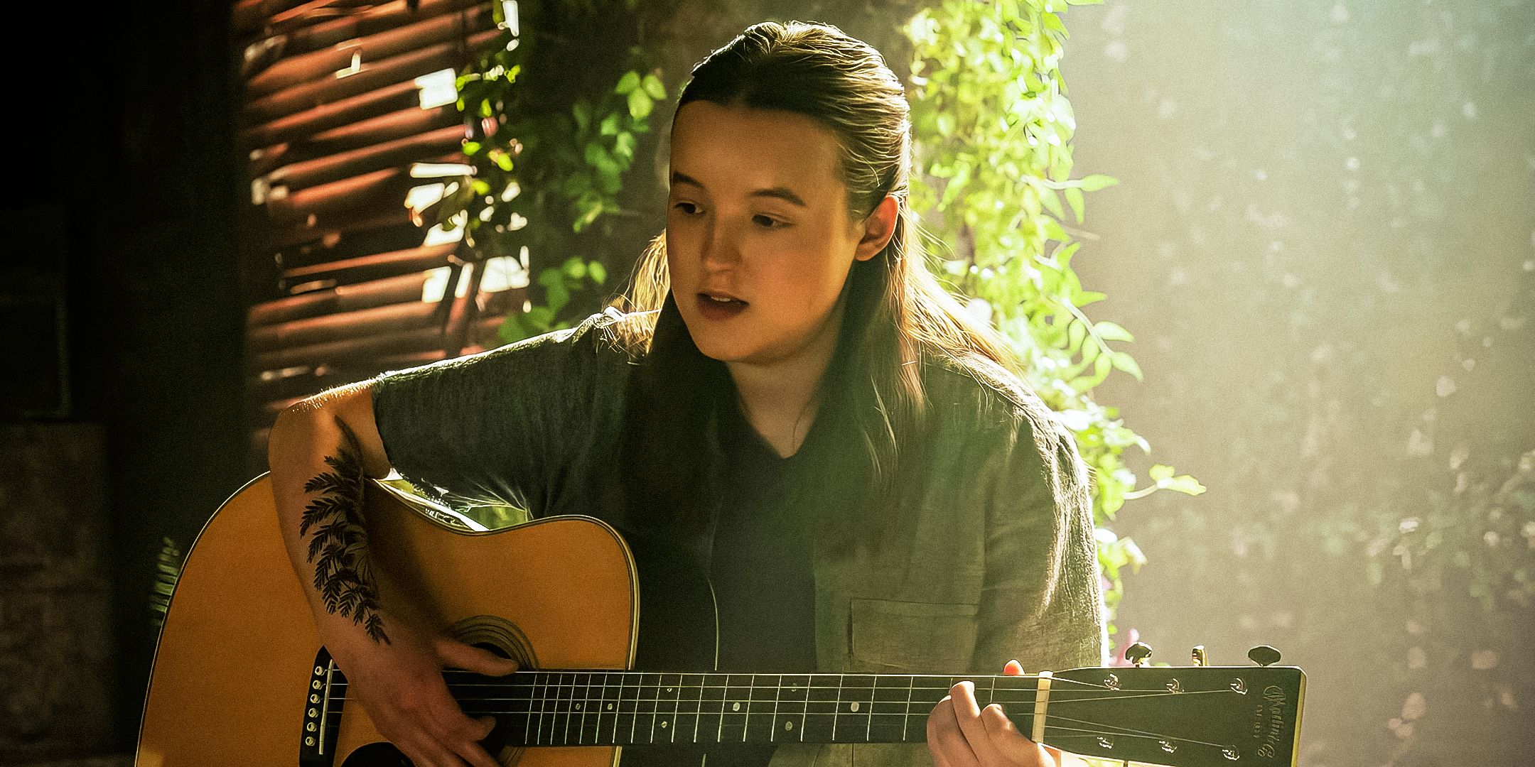 Qué canción canta Ellie en la última temporada 2 de la temporada 2 del episodio 4 y cómo se conecta con Joel
