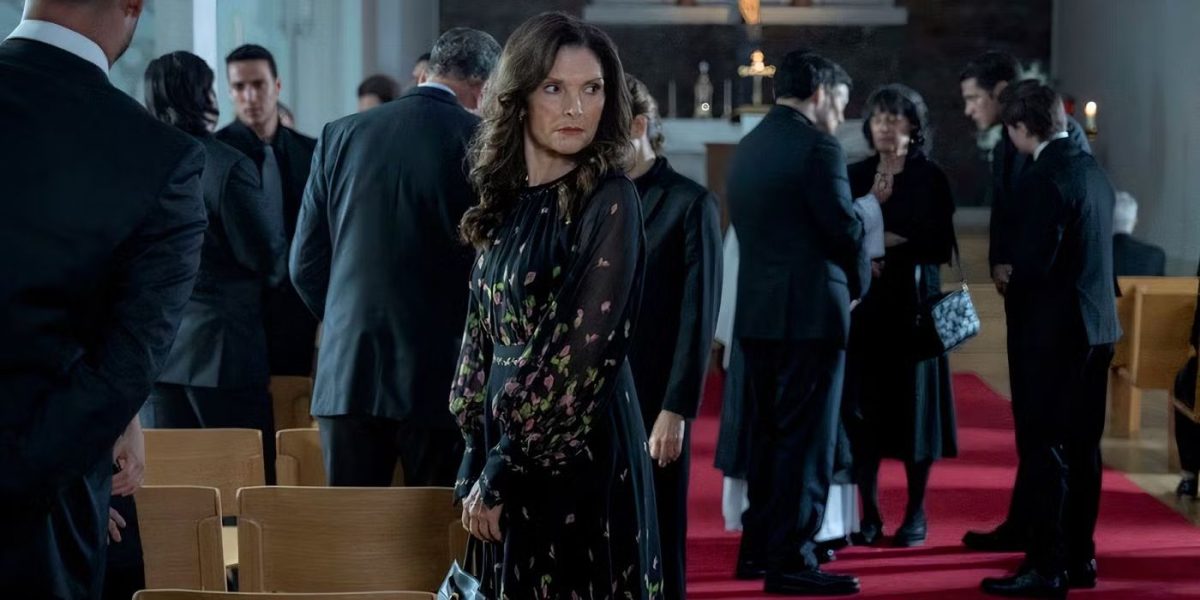 Law & Order: Mary Elizabeth Mastrantonio de Organized Crime explica las motivaciones de Isabella: "No ha tenido otra opción en su vida"