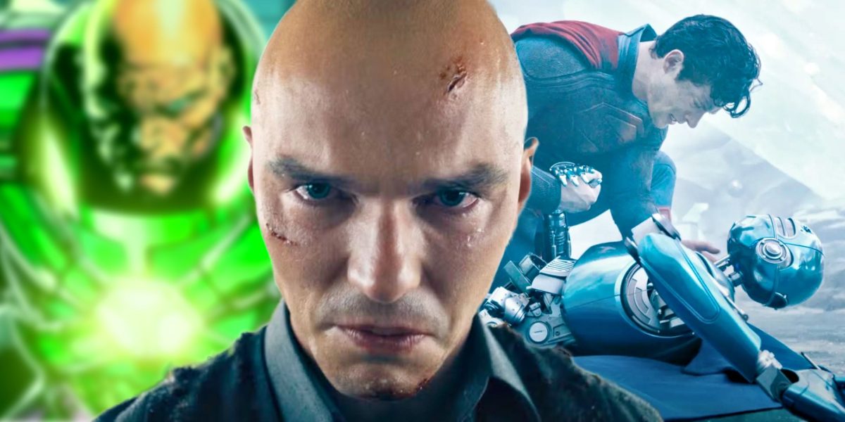 Por fin, Superman está listo para traer la mejor parte de Lex Luthor de los cómics a la pantalla