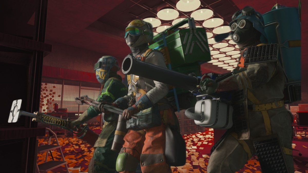 FBC: Vista previa práctica de FireBreak-Mayhem basado en escuadrones en el universo de control