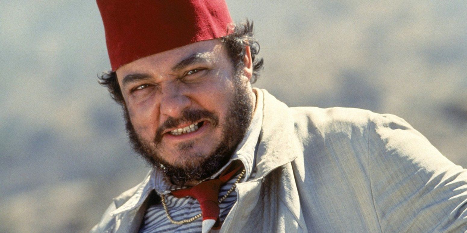 Todavía no puedo creer que este querido actor de Indiana Jones apareció en Star Trek: Voyager