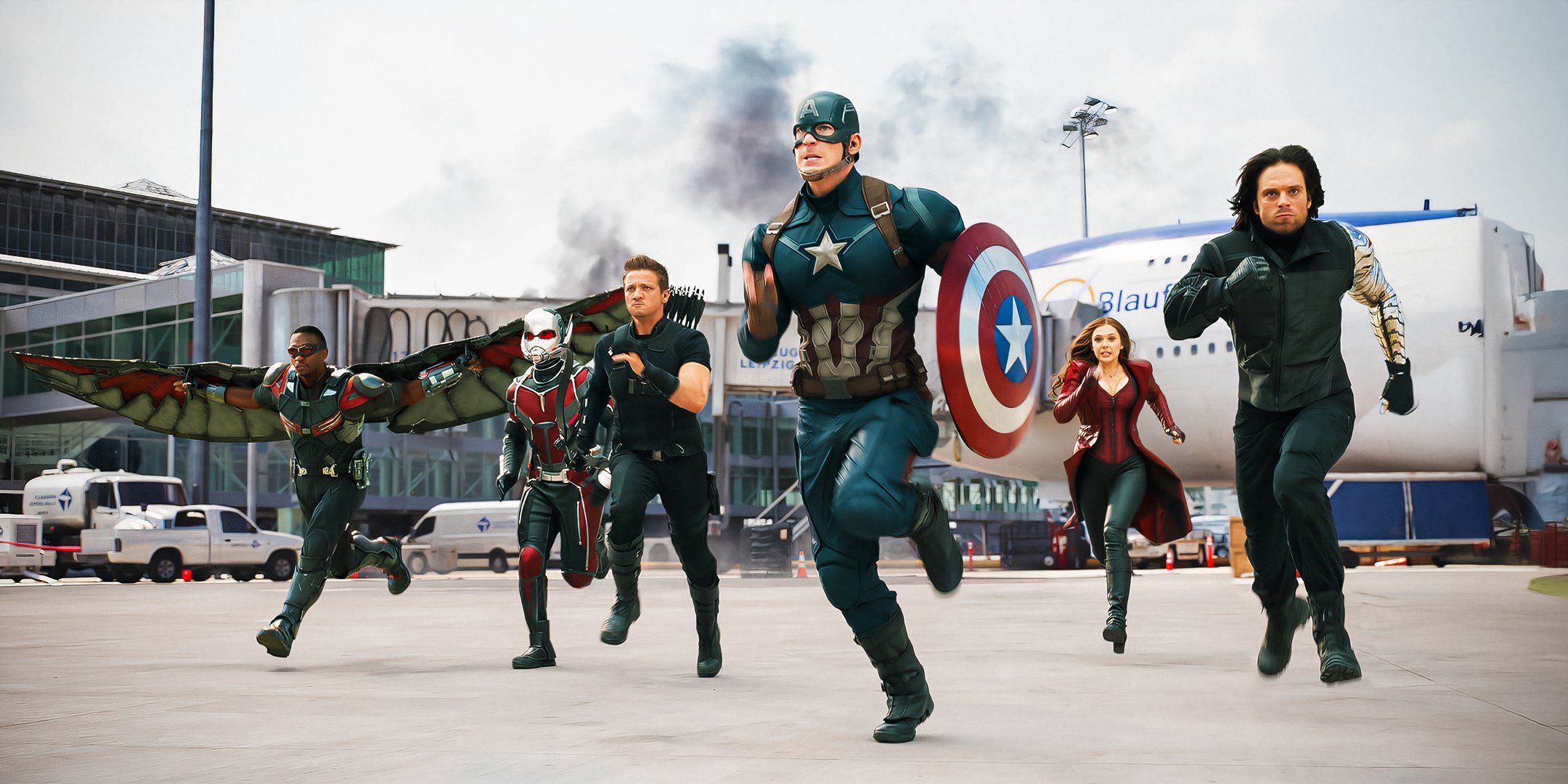 No puedo creer que tengamos una versión de la Guerra Civil de MCU hace 3 años y no me di cuenta hasta ahora