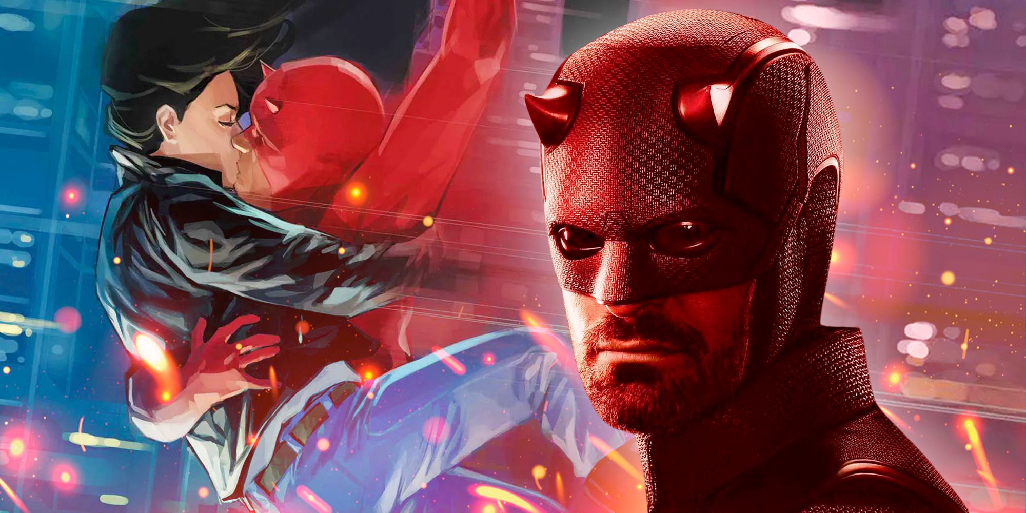 El romance de Daredevil con Jessica Jones está a punto de golpear el MCU y confiar en nosotros, no estás listo