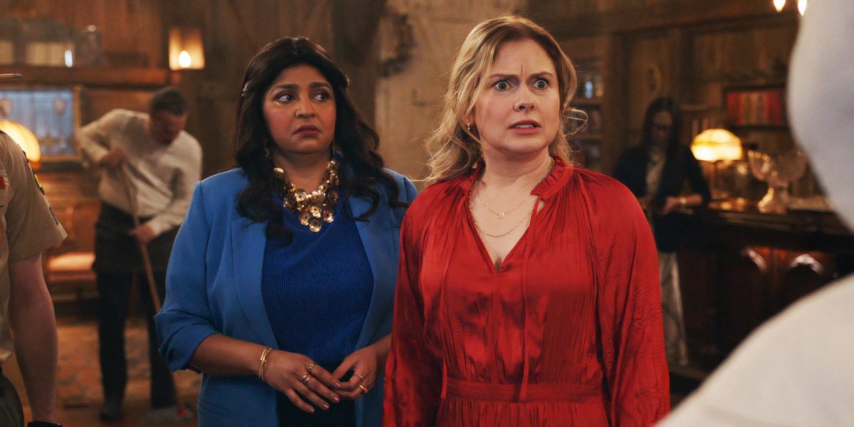 El final de la temporada 4 de Ghosts encontró un uso perfecto para su espíritu más aterrador