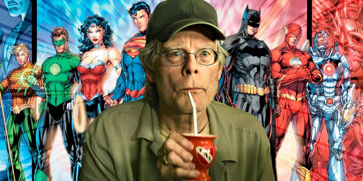Lo siento, Marvel: Pero el superhéroe favorito de Stephen King es un ícono de DC