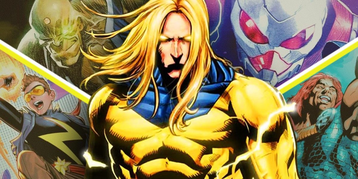 Marvel tenía 1 regla dura al diseñar Sentry, dice el artista: "Me dieron solo una directiva"