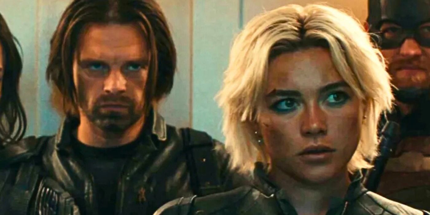 Oh, gracias a Dios, Thunderbolts* no hice lo que temía que hicieran con Bucky Barnes y Yelena Belova